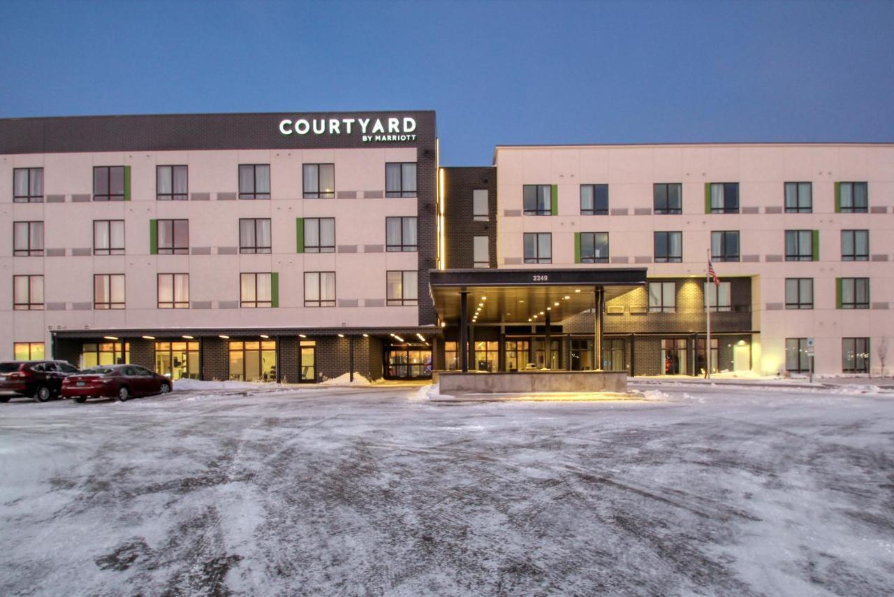 Courtyard By Marriott Fargo Ξενοδοχείο Εξωτερικό φωτογραφία