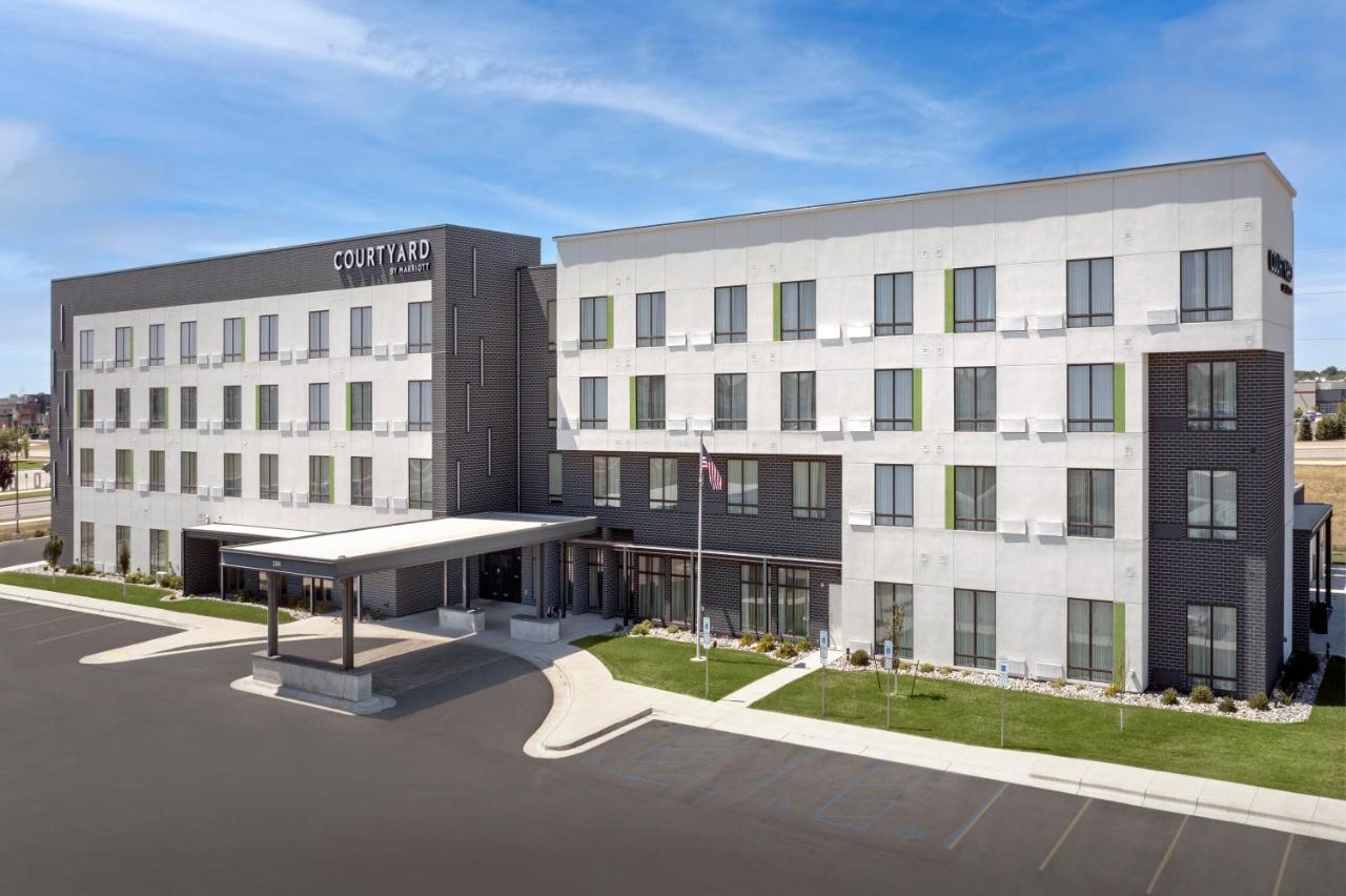 Courtyard By Marriott Fargo Ξενοδοχείο Εξωτερικό φωτογραφία