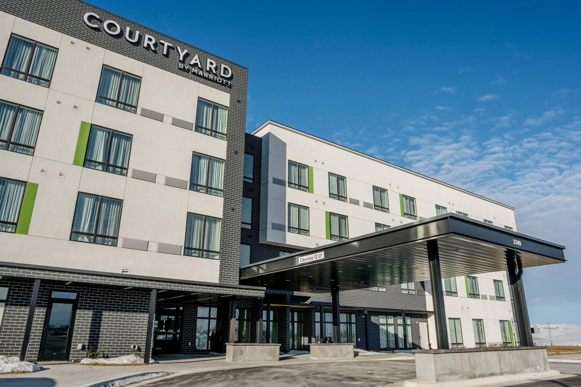 Courtyard By Marriott Fargo Ξενοδοχείο Εξωτερικό φωτογραφία